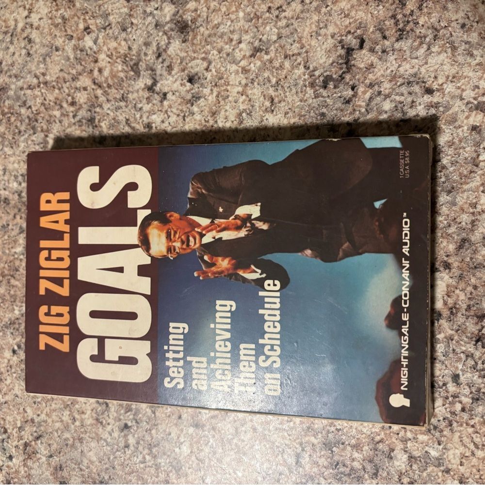 Zig Ziglar Goals Audio Book